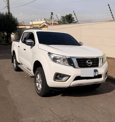 NISSAN FRONTIER 2.3 16V TURBO DIESEL SE CD 4X4 AUTOMÁTICO